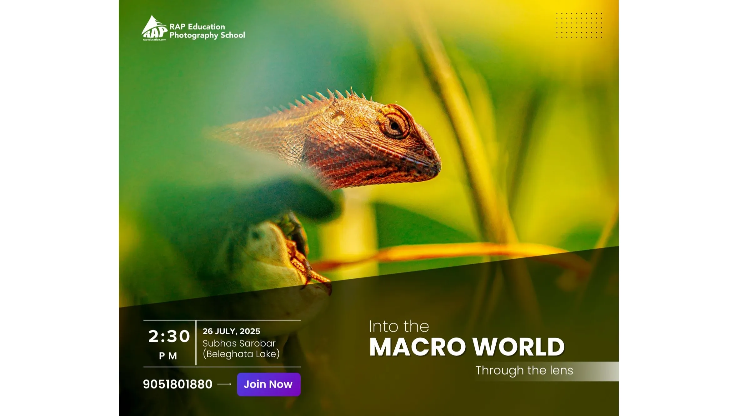 Macro Photography Workshop