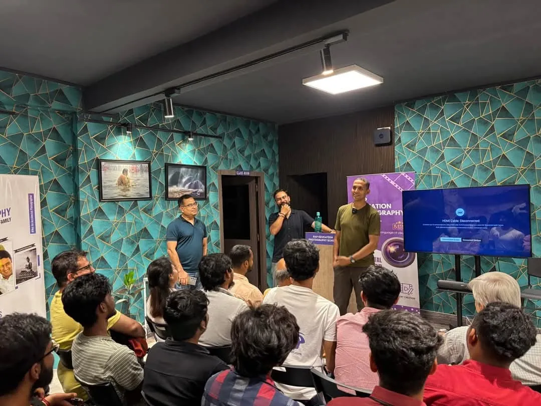 Be with Puskar Basu (Conservation Through Photography)