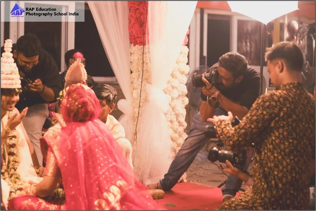 How to start your career as a wedding photographer