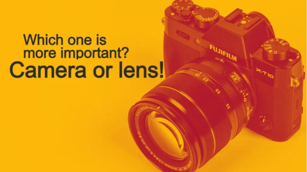 Camera or Lens? Which one is more important in photography?