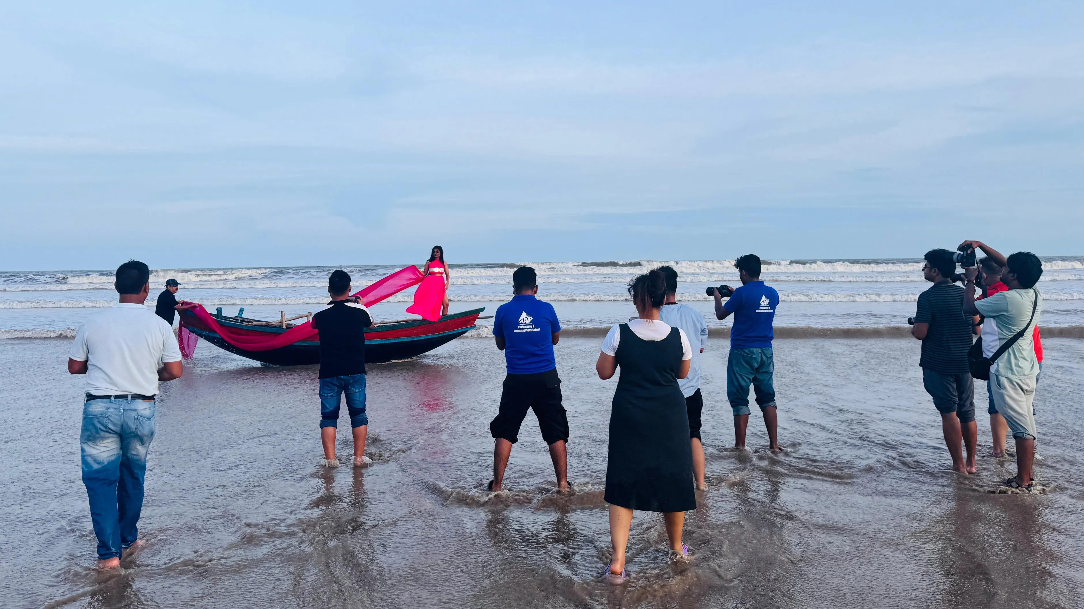 Outdoor Fashion Photography Workshop by SONY