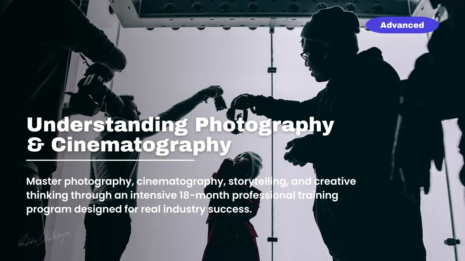 18-Month Understanding Photography & Cinematography Professional Learning Program 📸🎬