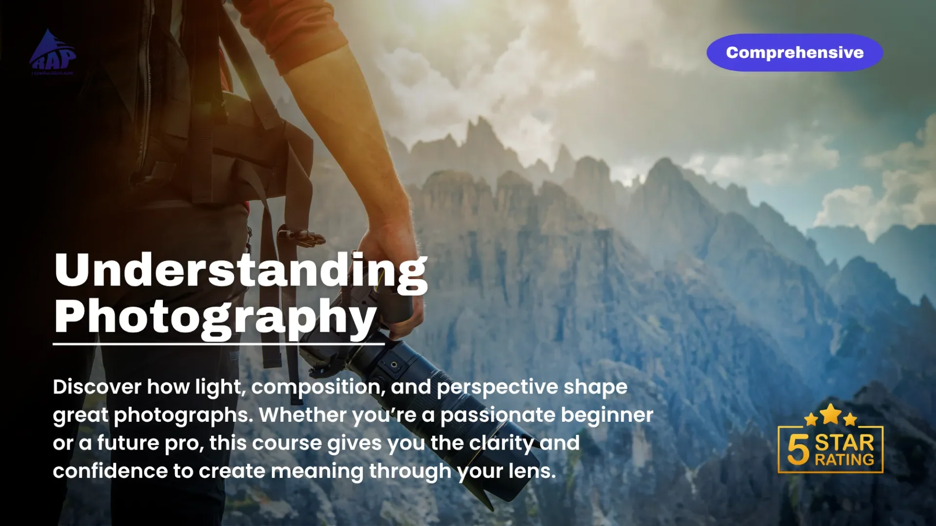 Understanding Photography: A Comprehensive Foundation & Professional Learning Program