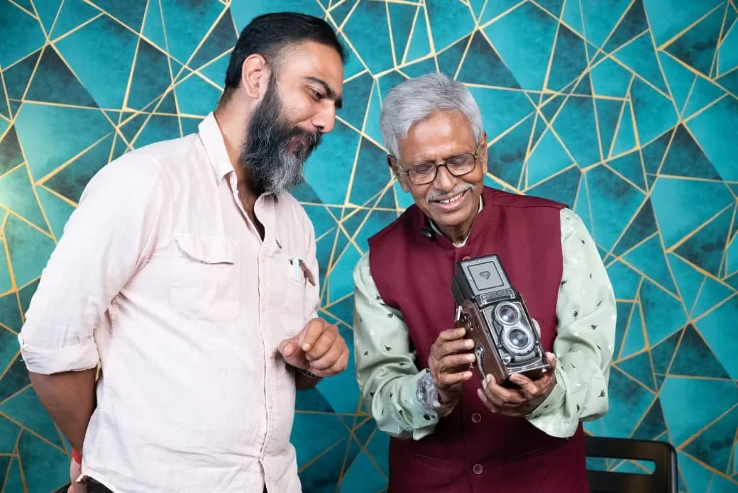 Sri Tapas Kumar Basu — A True Cameraphile