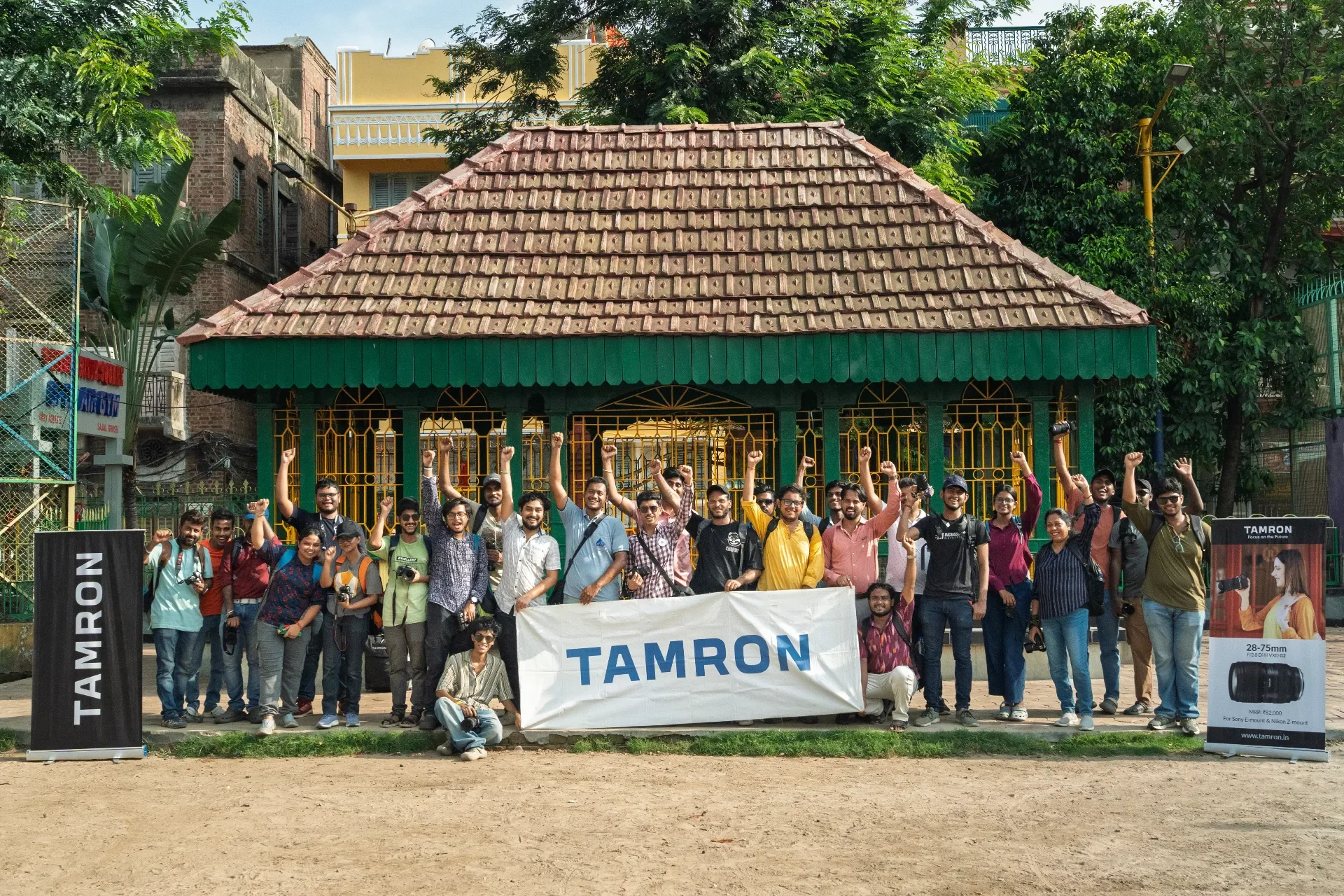 Tamron outdoor workshop