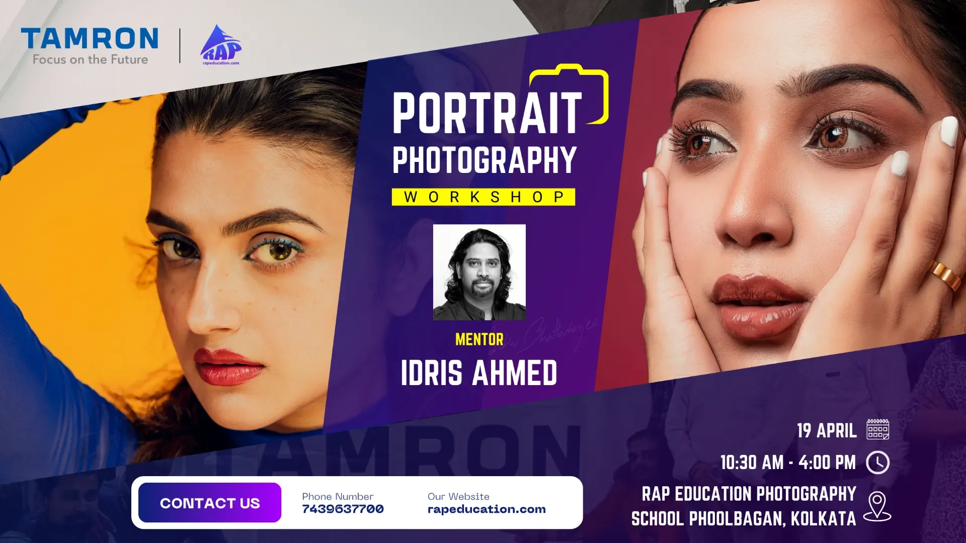 Portrait Photography Workshop