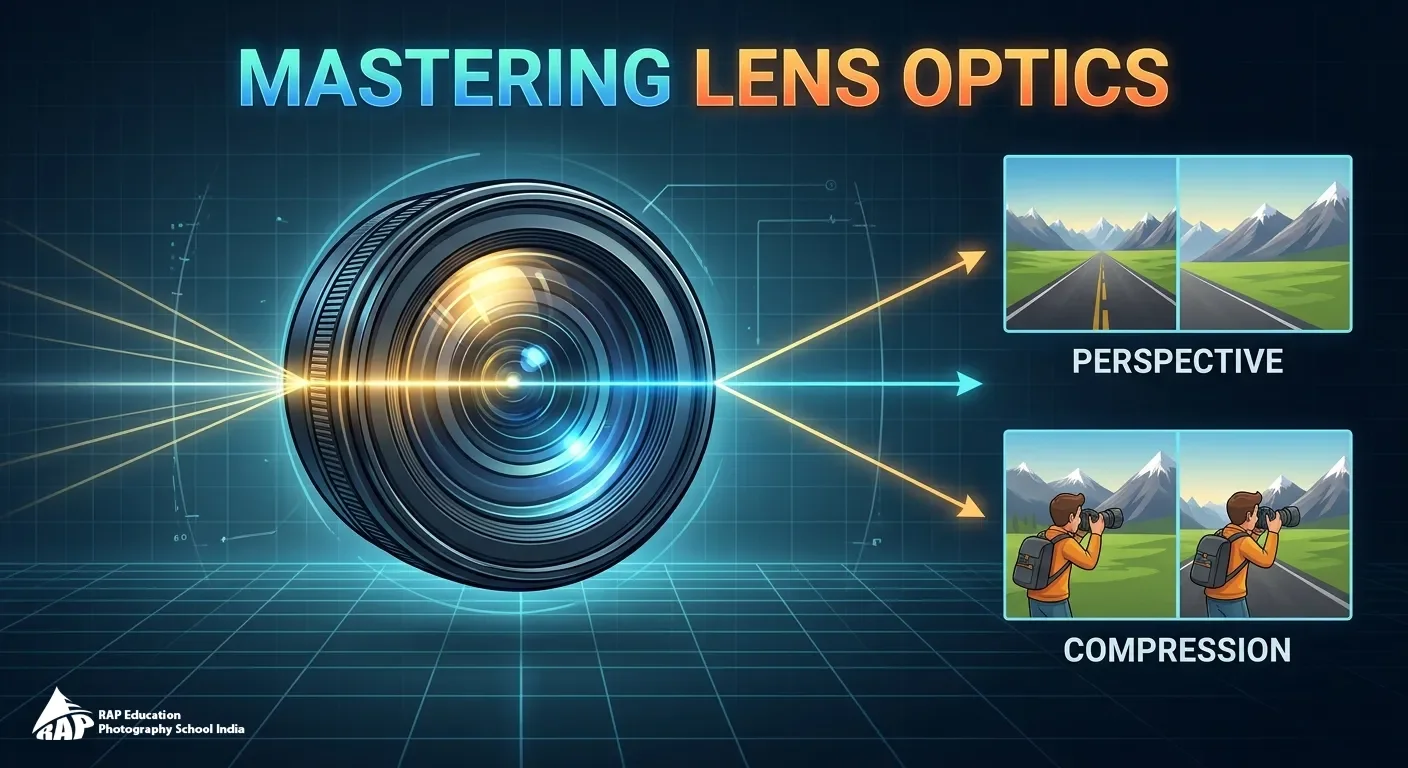 Mastering Lens Optics: Focal Length, Perspective Compression & Optical Physics